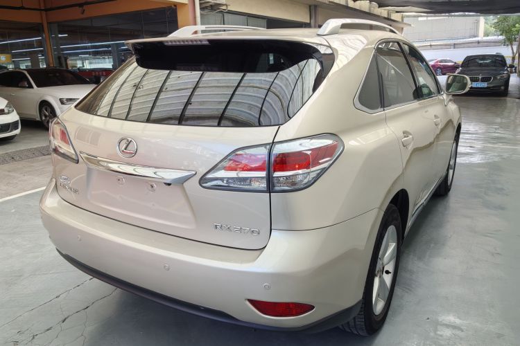 雷克萨斯RX经典 2012款 270 豪华版车身外观6012