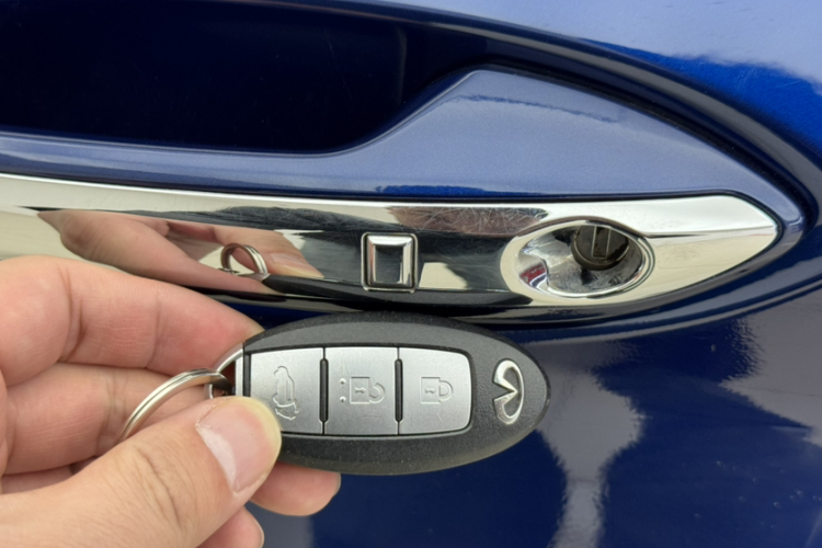 英菲尼迪QX50 2018款 2.0T 四驱菁英版车身外观6001