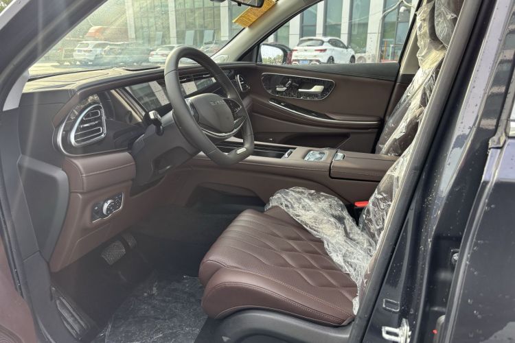 星途揽月 2026款 400T 两驱星辰版 7座中控内饰7002