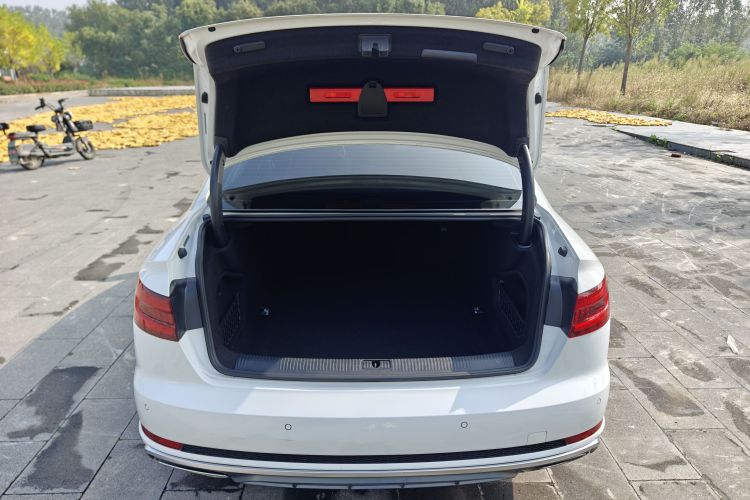 奥迪A4L 2019款 40 TFSI 时尚型 国VI局部细节9002