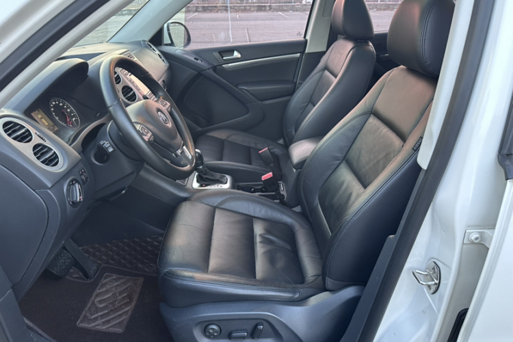 大众 途观 2013款 2.0TSI 自动四驱豪华版中控内饰7008