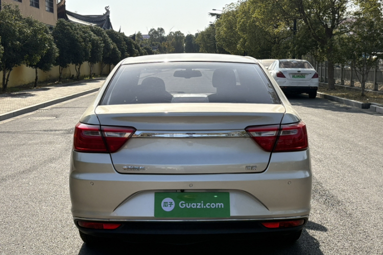 吉利汽车 远景 2018款 1.5L 自动幸福版车身外观6005