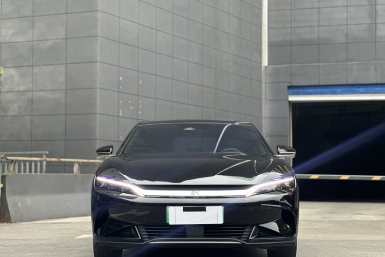 比亚迪 汉 2023款 EV 冠军版 506KM前驱尊贵型车身外观6009