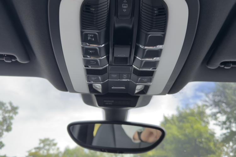 保时捷 2014款 Macan S 3.0T中控内饰7003