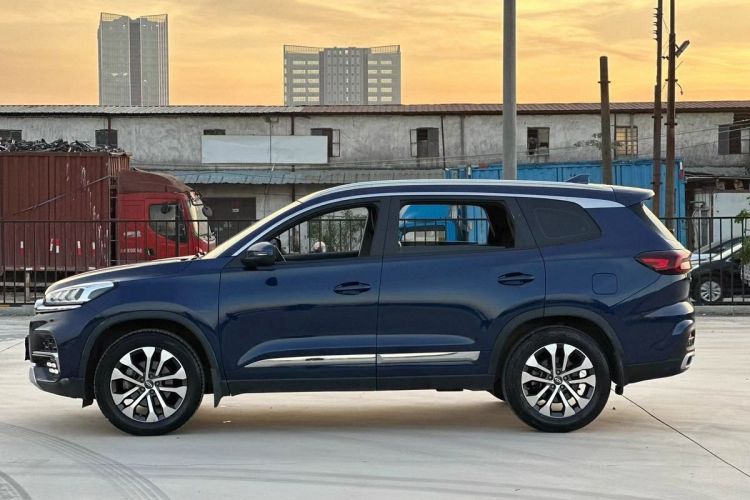 奇瑞 瑞虎8 2019款 1.6TGDI 自动豪华型车身外观6003