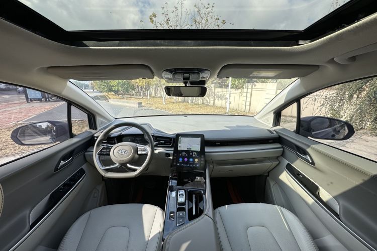 现代 库斯途 2021款 270TGDi 尊贵版 LUX中控内饰7007