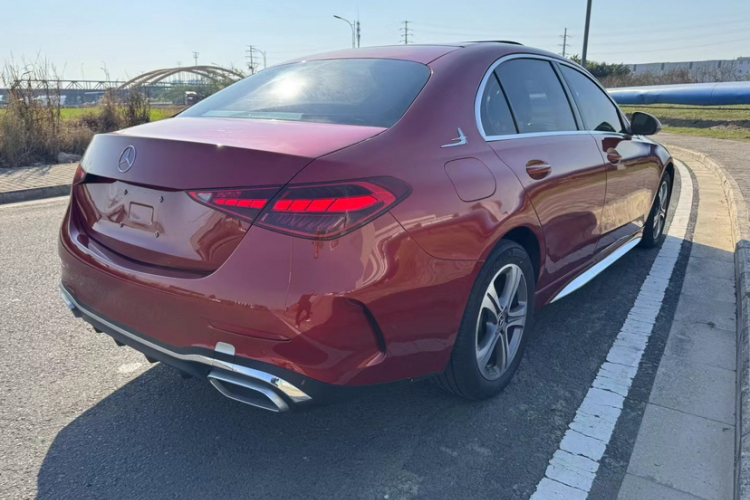 奔驰C级 2022款 改款 C 200 L 运动版车身外观6008