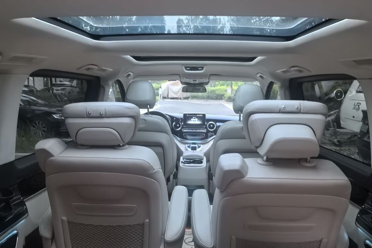 奔驰V级 2018款 V 260 L 尊贵加长版 国V车身外观6005