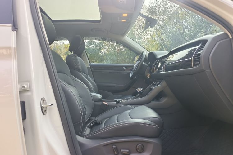 斯柯达 柯迪亚克 2018款 改款 TSI330 5座两驱豪华优享版中控内饰7010