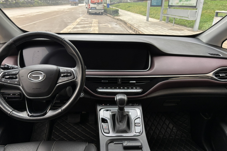 广汽传祺 传祺M6 2021款 270T DCT尊享版（七座）局部细节18