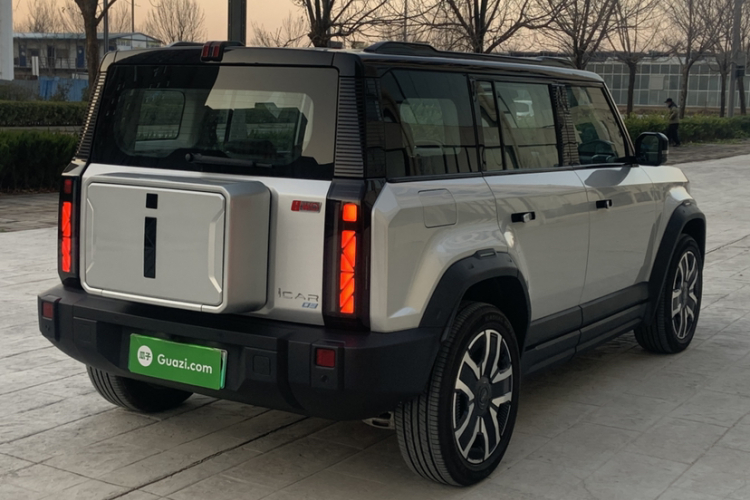 奇瑞iCAR 03 2024款 501km 四驱长续航进阶版车身外观6002