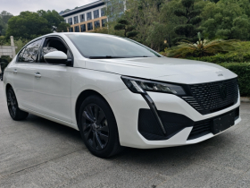 标致408 2022款 1.6T 进取版