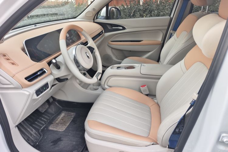 欧拉好猫 2024款 401km 尊荣型 126kW中控内饰7002