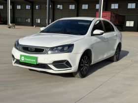 吉利汽车 帝豪 2019款 领军版 1.5L CVT豪华型 国VI