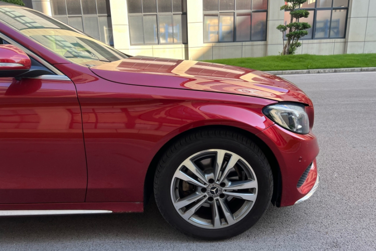 奔驰C级 2018款 C 200 L 运动版车身外观6007
