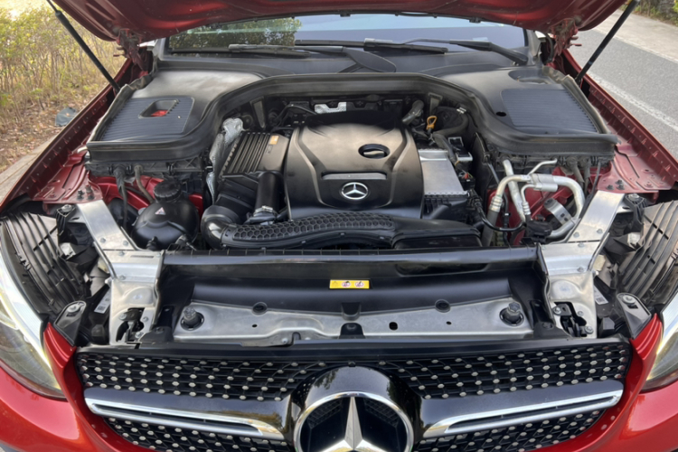 奔驰GLC轿跑 2017款 GLC 200 4MATIC 轿跑SUV局部细节24