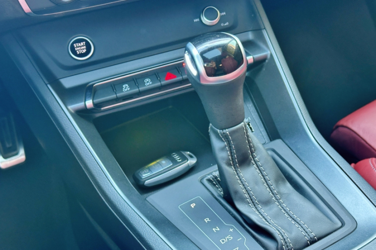 奥迪Q3 Sportback 2021款 40 TFSI 进享人生版局部细节18