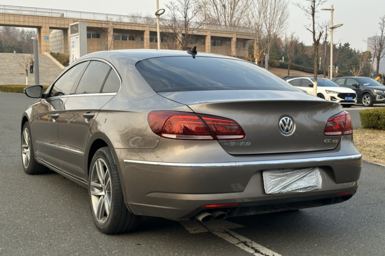 一汽-大众CC 2013款 1.8TSI 豪华型车身外观6004
