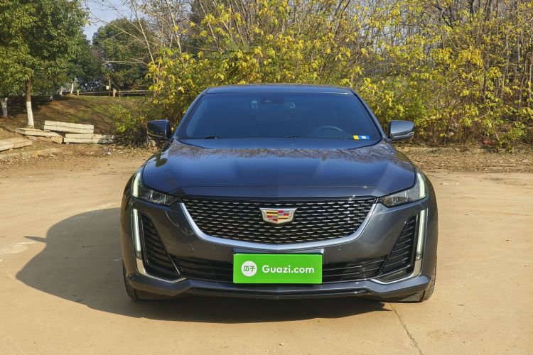 凯迪拉克CT5 2021款 改款 28T 豪华型车身外观6001