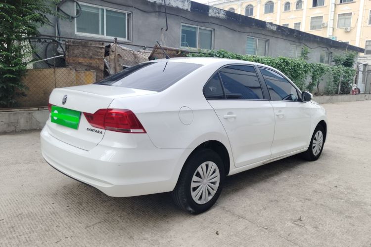 大众 桑塔纳 2021款 1.5L 自动风尚版车身外观6005