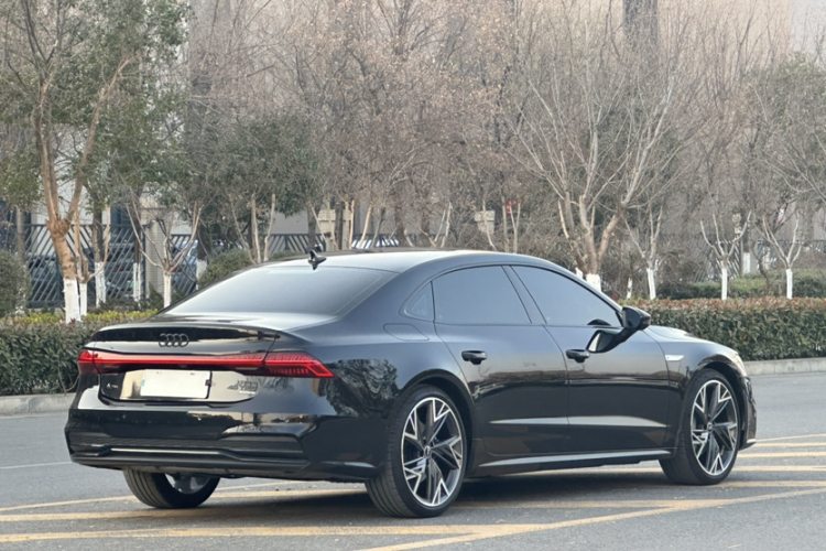 奥迪A7L 2024款 45 TFSI quattro S-line 黑武士版车身外观6005