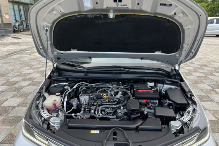 丰田 卡罗拉 2021款 TNGA 1.5L CVT先锋版局部细节24