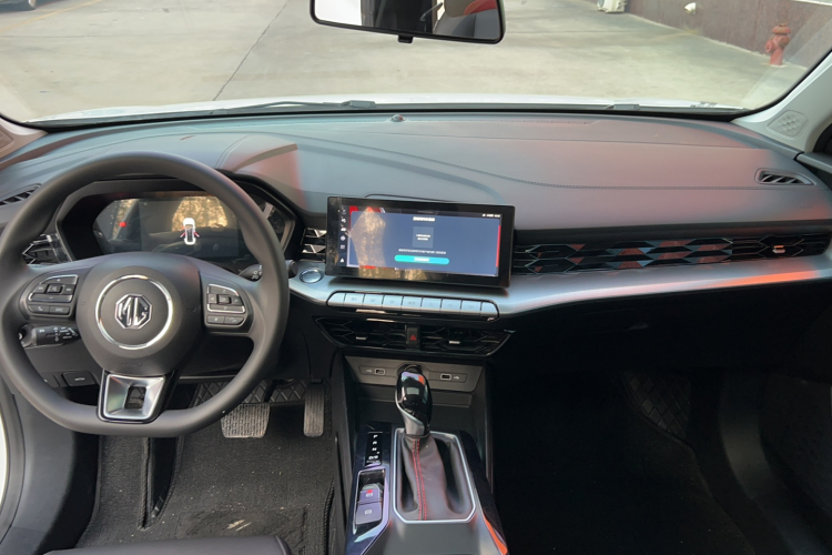 名爵 MG5 2022款 180DVVT CVT青春豪华版中控内饰7003