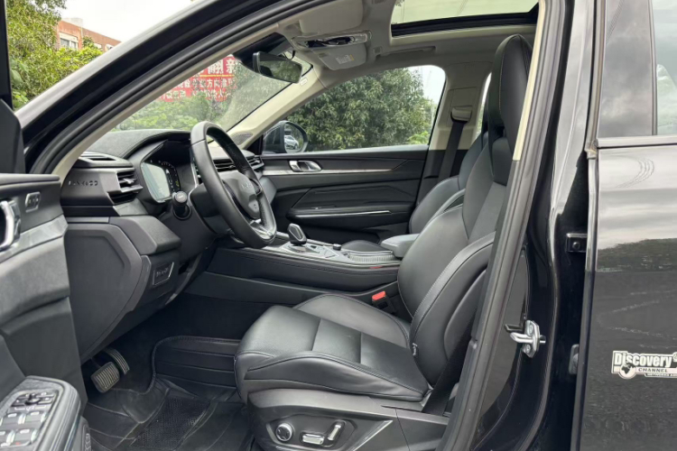 领克01 2021款 2.0TD 两驱型Pro中控内饰7004