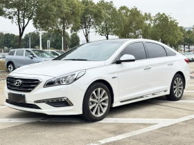 现代 索纳塔 2015款 1.6T GLS智能型