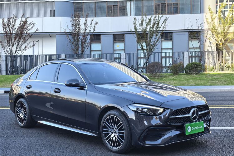 奔驰C级 2023款 改款 C 260 L 运动版车身外观6002
