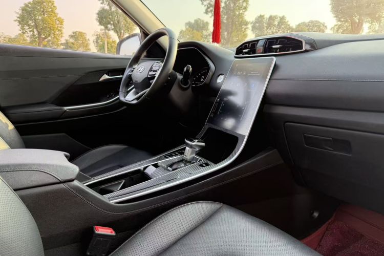 北京现代ix25 2020款 1.5L CVT GLS智能型中控内饰7006