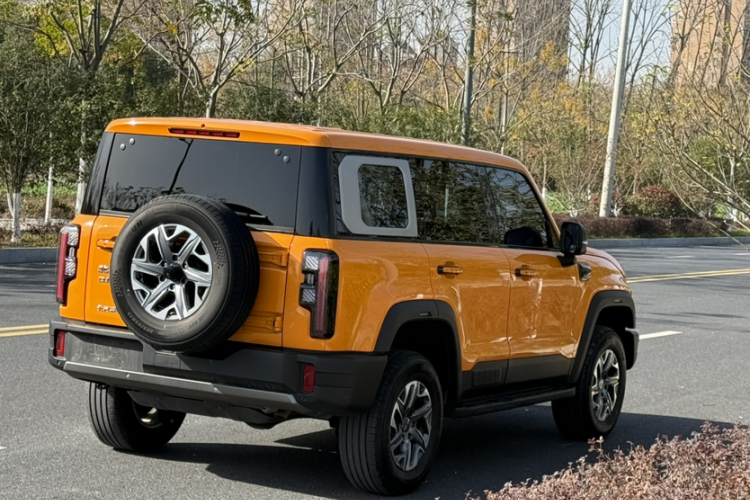 北京越野 北京BJ40 2024款 2.0T 全新城市猎人版 侠客型车身外观6009