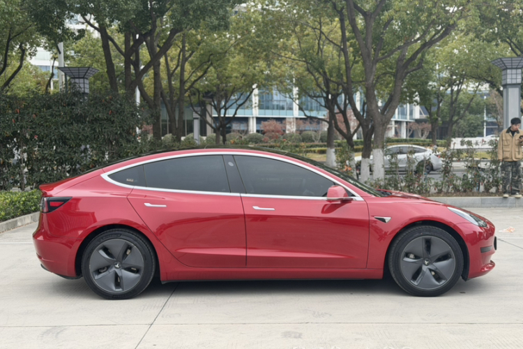 特斯拉 Model 3 2019款 标准续航后驱升级版车身外观6003