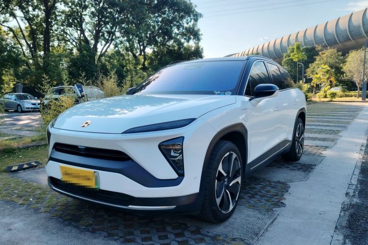 蔚来ES6 2020款 610KM 签名版车身外观1