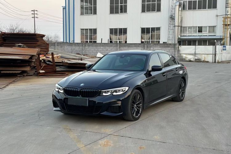 宝马3系 2022款 325Li M运动曜夜套装车身外观6001
