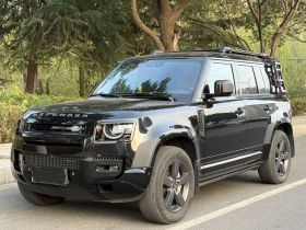 路虎卫士 2023款 110 3.0T P400 暗黑特别版