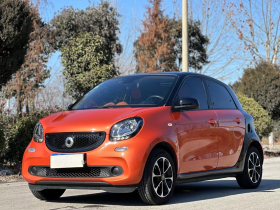 smart forfour 2016款 1.0L 52千瓦激情版
