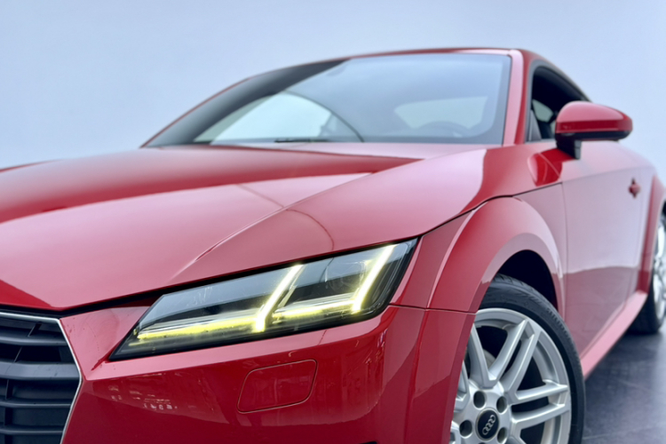 奥迪TT 2015款 TT Coupe 45 TFSI车身外观6009