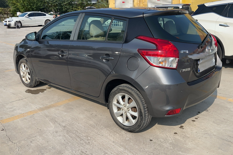丰田 YARiS L 致炫 2014款 1.5G 手动炫动版车身外观6005