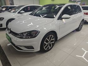 大众 高尔夫 2020款 挚爱版 280TSI DSG舒适型