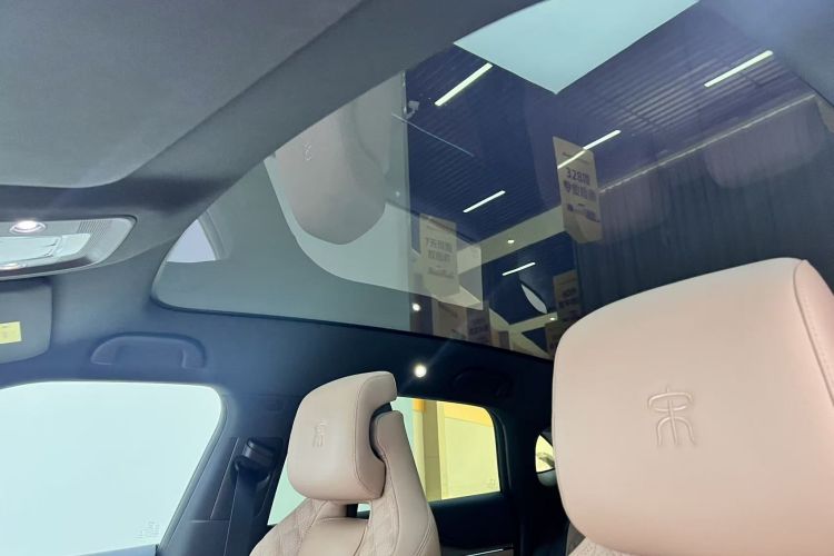 比亚迪 宋L EV 2025款 智驾版 662km 激光雷达卓越型局部细节22