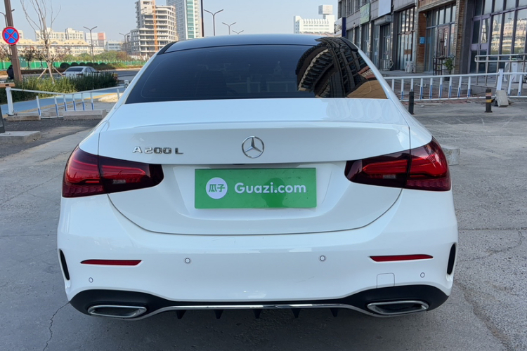 奔驰A级 2025款 A 200 L 时尚型车身外观6003