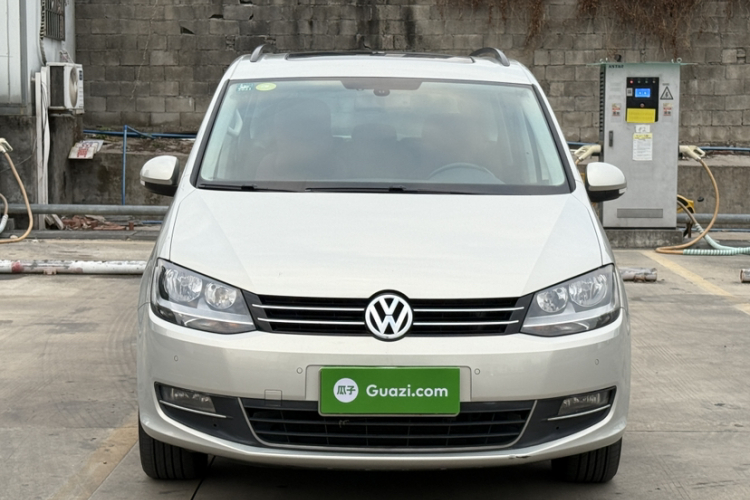 大众 夏朗 2013款 2.0TSI 标配型车身外观6007