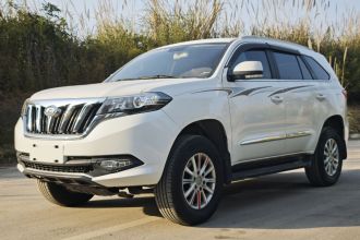 福迪 揽福 2015款 1.9T 柴油两驱标准版 7座