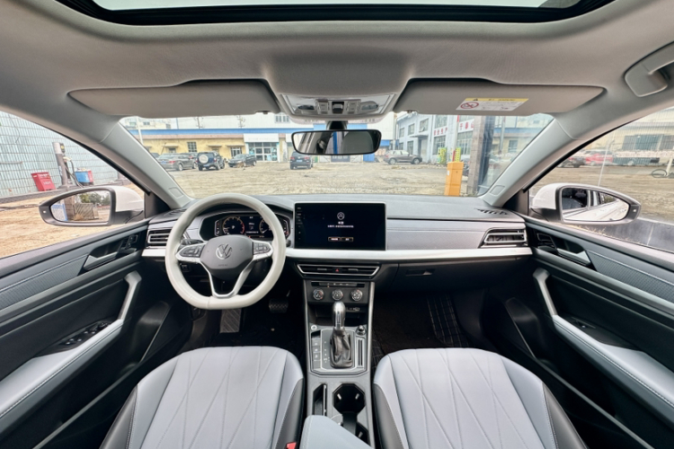 大众 朗逸 2023款 1.5L 自动星空五百万版中控内饰7004