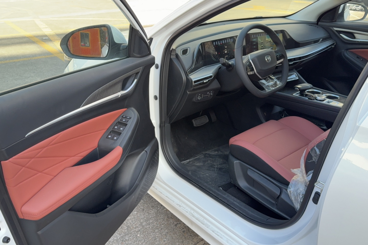 长安 逸动 2025款 PLUS 1.4T 双离合高能版中控内饰7002