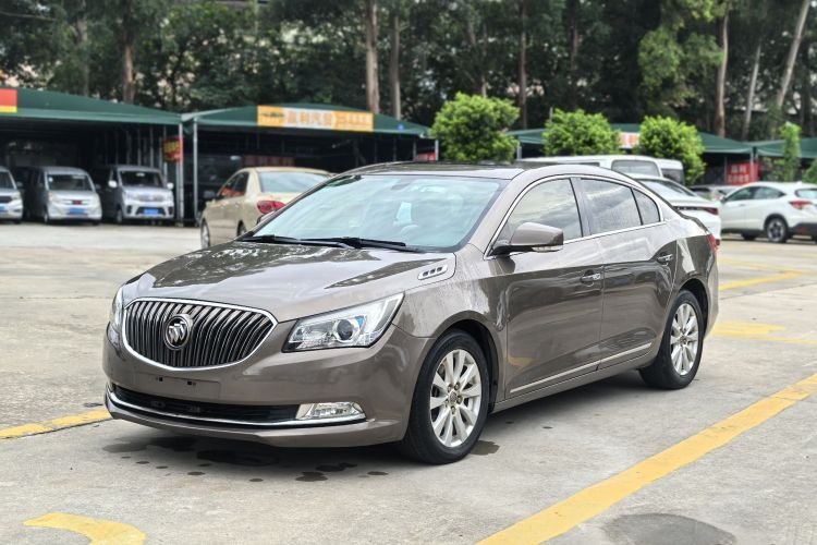 别克 君越 2013款 2.4L SIDI领先舒适型车身外观1