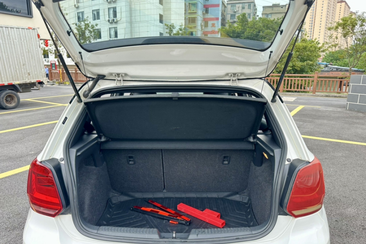 大众 Polo 2016款 1.4TSI GTI中控内饰7013