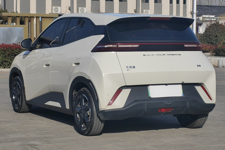 比亚迪 海鸥 2023款 自由版车身外观6006