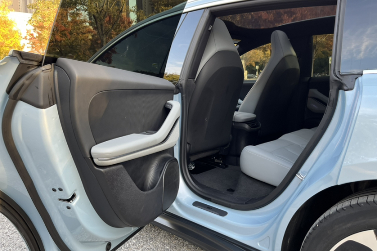 蔚来ET5T 2023款 75kWh Touring中控内饰7004